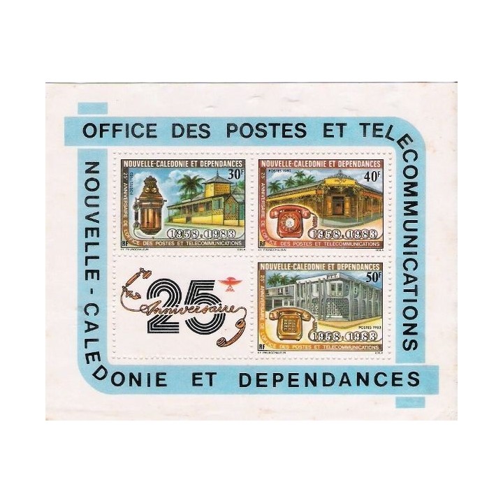 Nouvelle-Caledonie - Bloc Feuillet 05