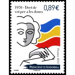 Andorre Francais - 730