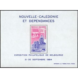 Nouvelle-Caledonie - Bloc Feuillet 06