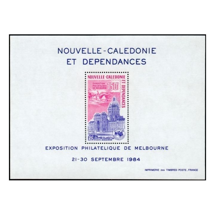 Nouvelle-Caledonie - Bloc Feuillet 06