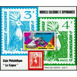 Nouvelle-Caledonie - Bloc Feuillet 07