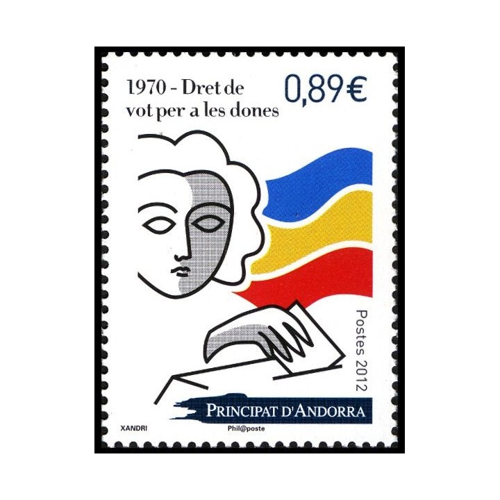 Andorre Francais - 730
