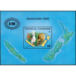 Nouvelle-Caledonie - Bloc Feuillet 10