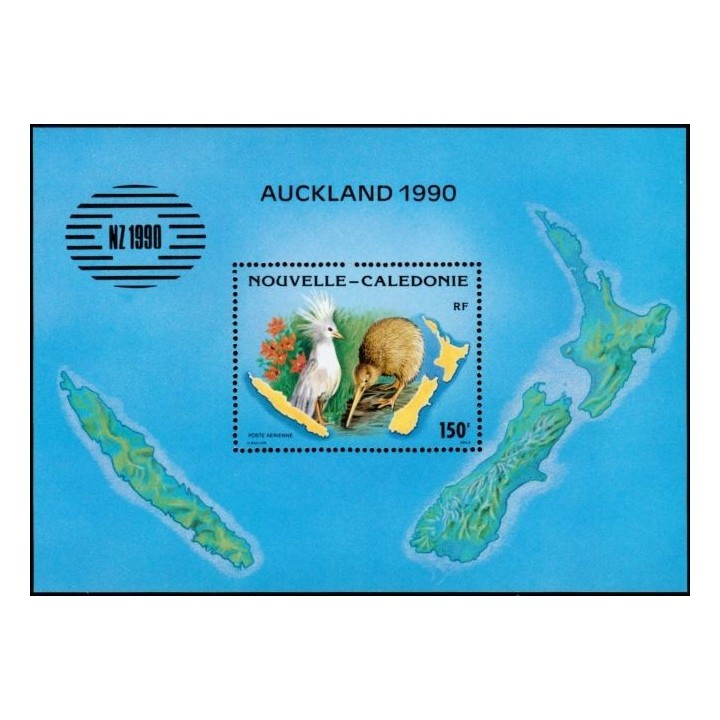 Nouvelle-Caledonie - Bloc Feuillet 10