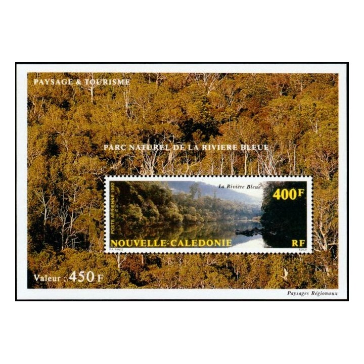 Nouvelle-Caledonie - Bloc Feuillet 12