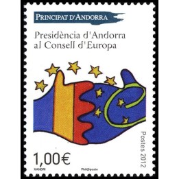 Andorre Francais - 731