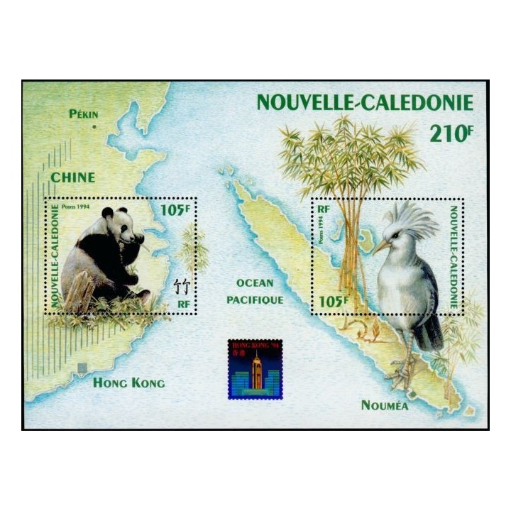Nouvelle-Caledonie - Bloc Feuillet 16