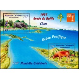 Nouvelle-Caledonie - Bloc Feuillet 18