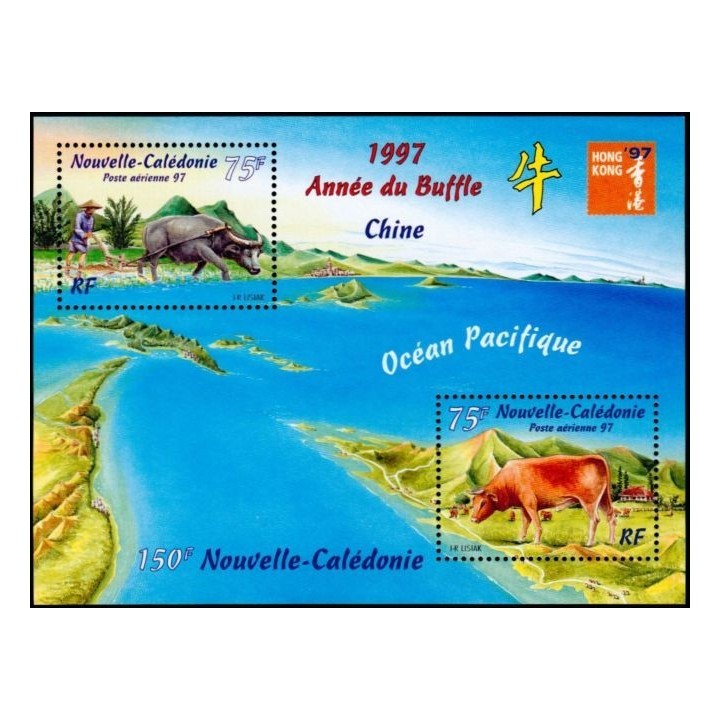 Nouvelle-Caledonie - Bloc Feuillet 18
