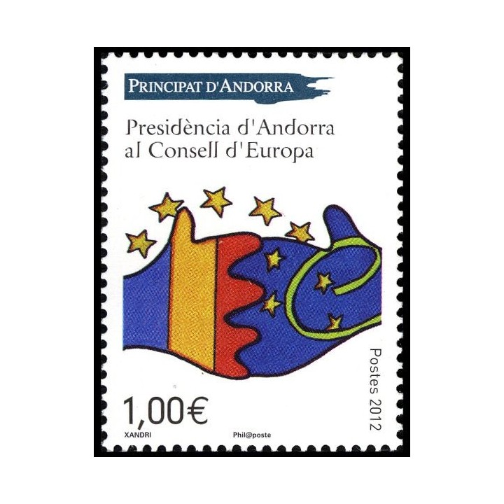Andorre Francais - 731