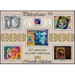 Nouvelle-Caledonie - Bloc Feuillet 22