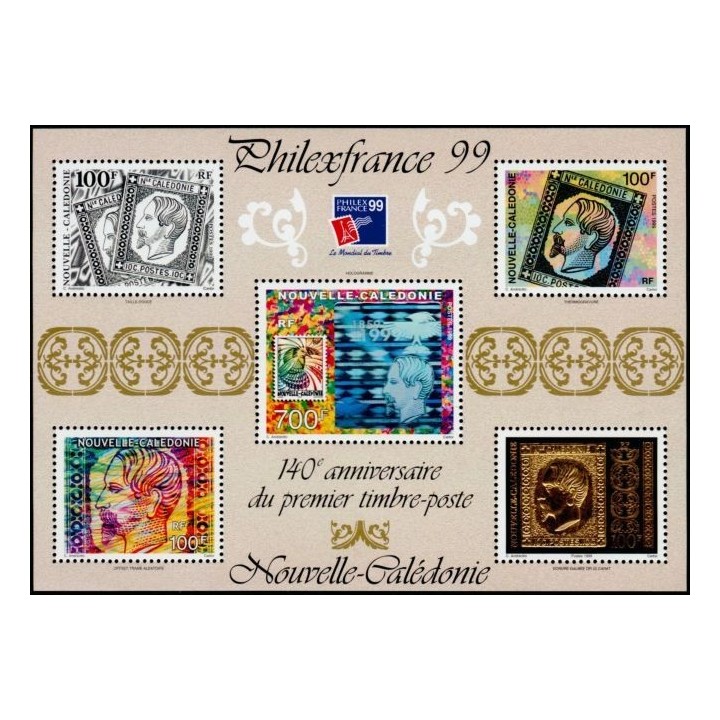Nouvelle-Caledonie - Bloc Feuillet 22