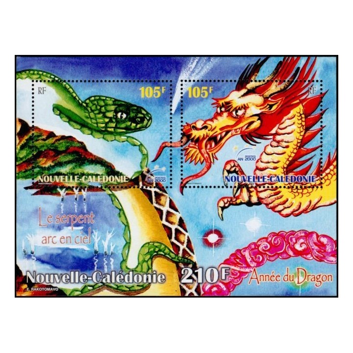 Nouvelle-Caledonie - Bloc Feuillet 23