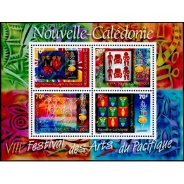 Nouvelle-Caledonie - Bloc Feuillet 24