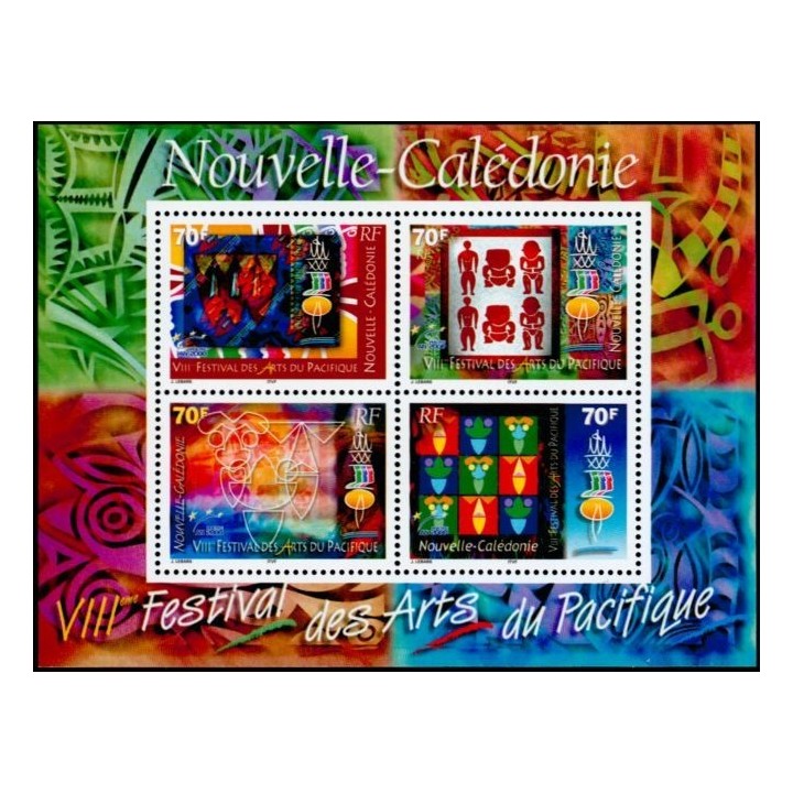 Nouvelle-Caledonie - Bloc Feuillet 24
