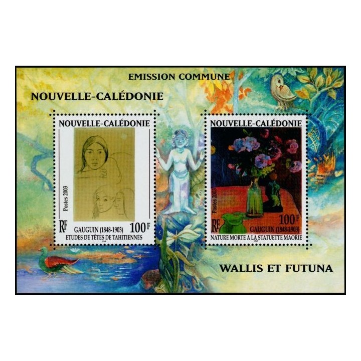 Nouvelle-Caledonie - Bloc Feuillet 28