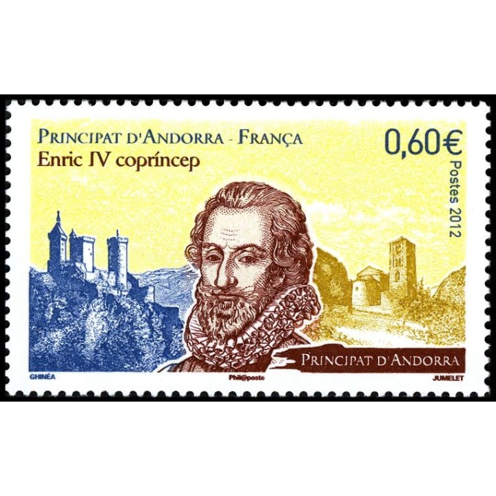 Andorre Francais - 732