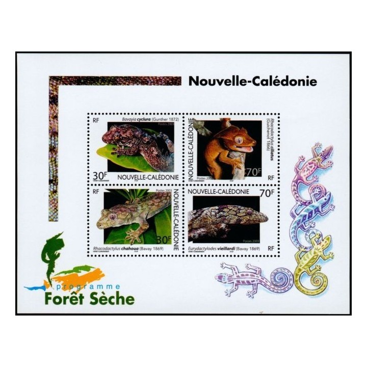 Nouvelle-Caledonie - Bloc Feuillet 29
