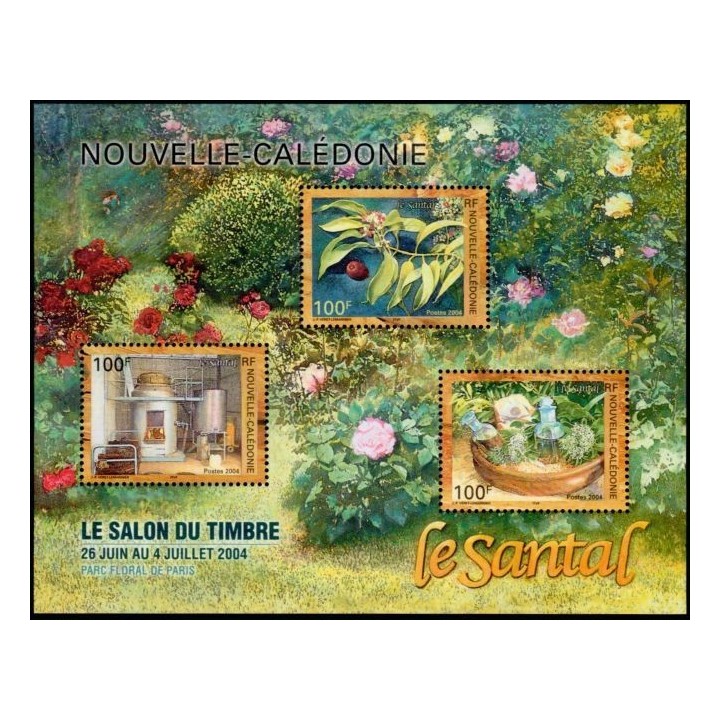 Nouvelle-Caledonie - Bloc Feuillet 33
