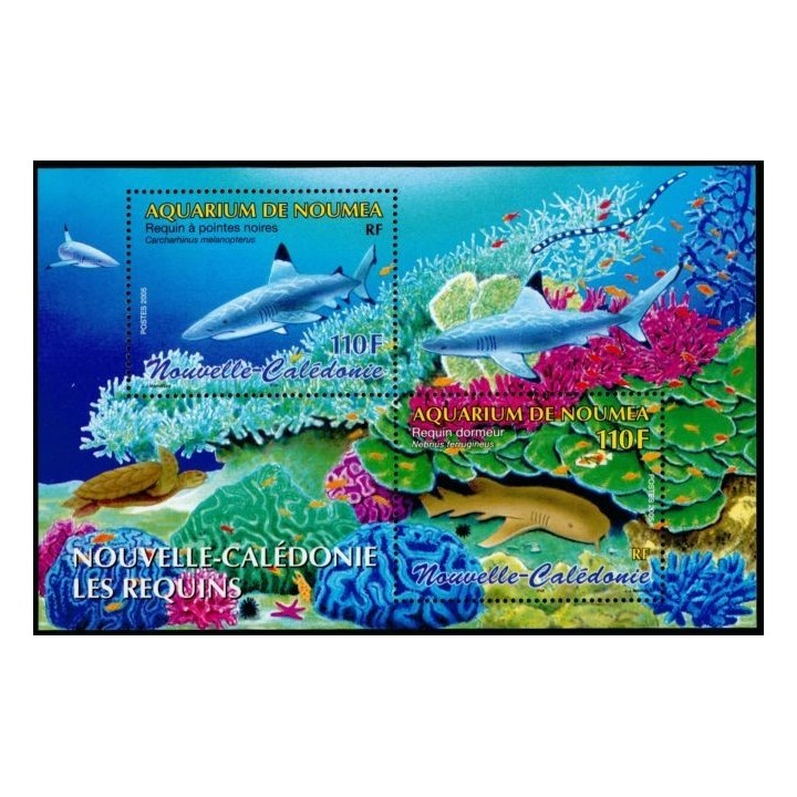 Nouvelle-Caledonie - Bloc Feuillet 35