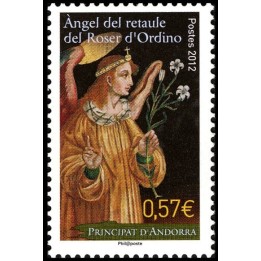 Andorre Francais - 733