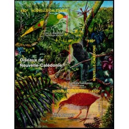 Nouvelle-Caledonie - Bloc Feuillet 36
