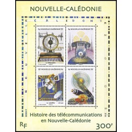 Nouvelle-Caledonie - Bloc Feuillet 38
