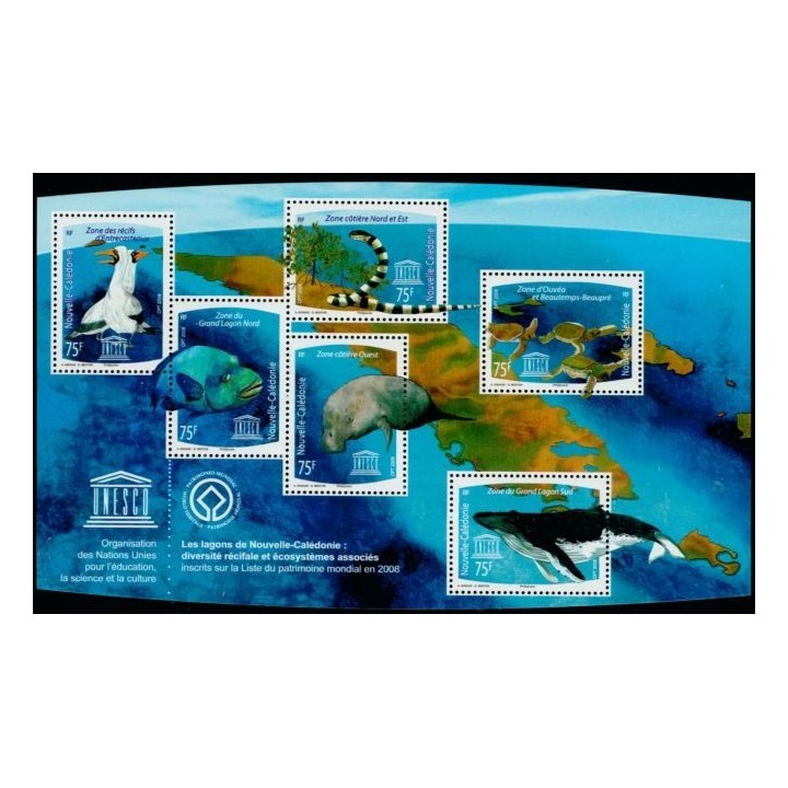 Nouvelle-Caledonie - Bloc Feuillet 39