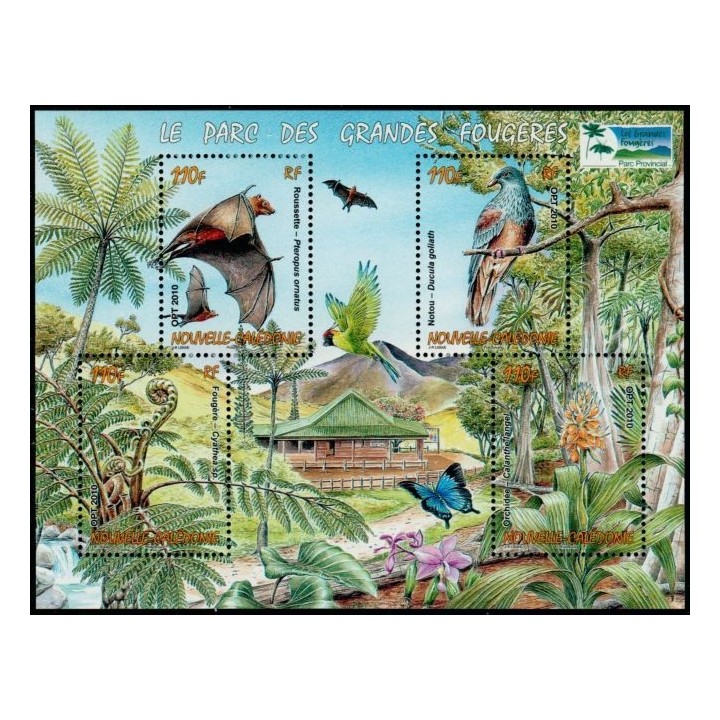 Nouvelle-Caledonie - Bloc Feuillet 42