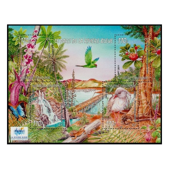 Nouvelle-Caledonie - Bloc Feuillet 43