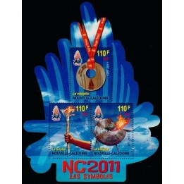 Nouvelle-Caledonie - Bloc Feuillet 44