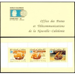 Nouvelle-Caledonie - Carnet Poste Aérienne 283
