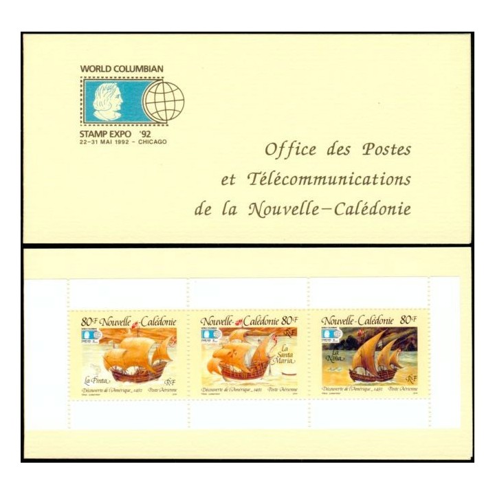 Nouvelle-Caledonie - Carnet Poste Aérienne 283