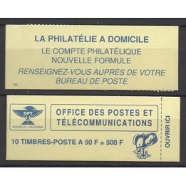 Nouvelle-Caledonie - Carnet 0588