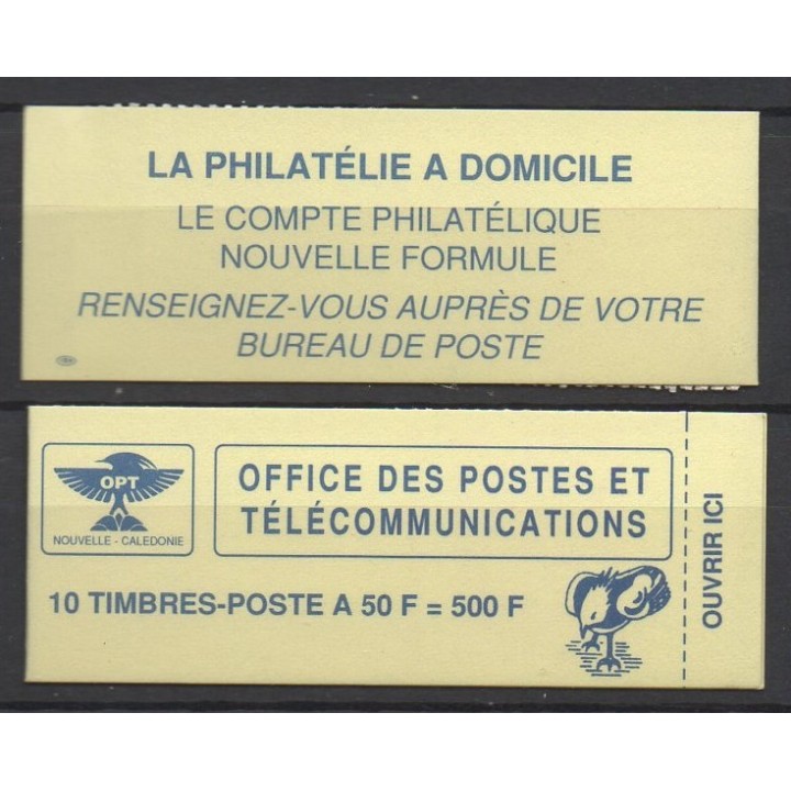 Nouvelle-Caledonie - Carnet 0588
