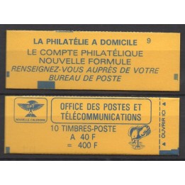 Nouvelle-Caledonie - Carnet 0629