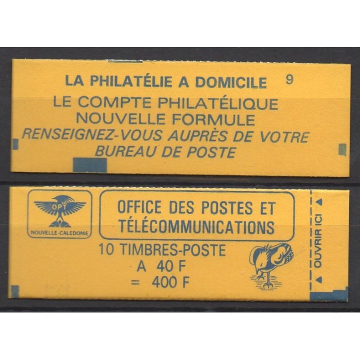 Nouvelle-Caledonie - Carnet 0629