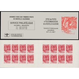 Nouvelle-Caledonie - Carnet 0639