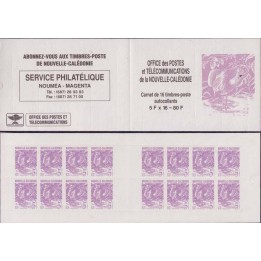Nouvelle-Caledonie - Carnet 0655
