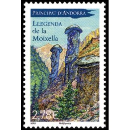Andorre Francais - 734