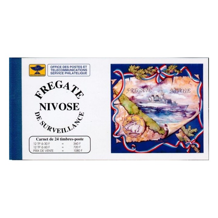 Nouvelle-Caledonie - Carnet 0668