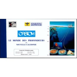 Nouvelle-Caledonie - Carnet 0710