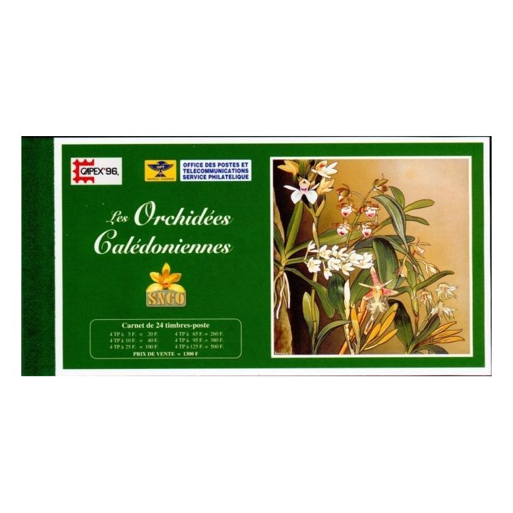 Nouvelle-Caledonie - Carnet 0714