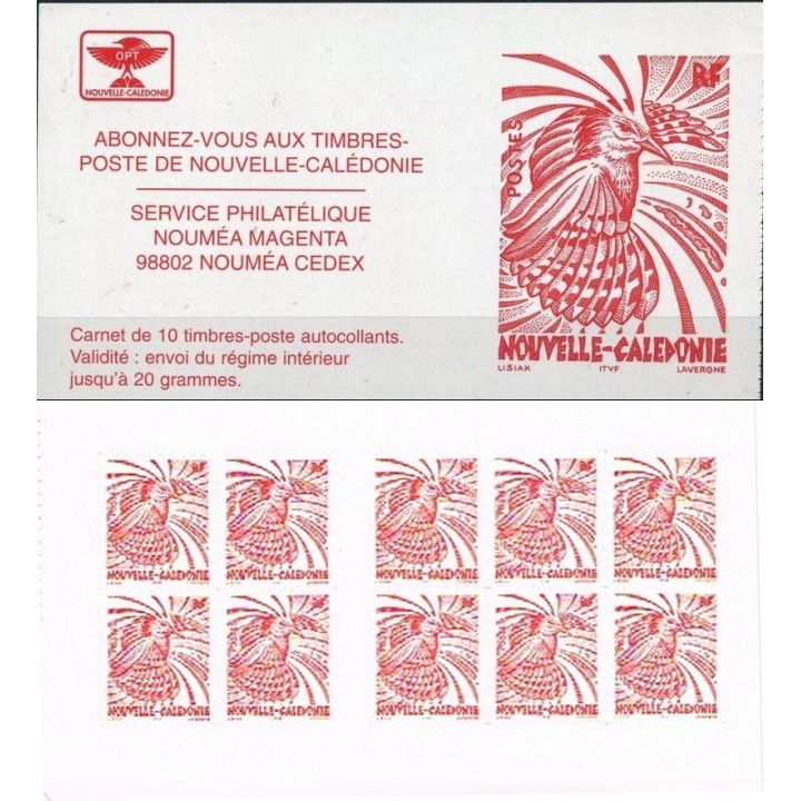 Nouvelle-Caledonie - Carnet 0748