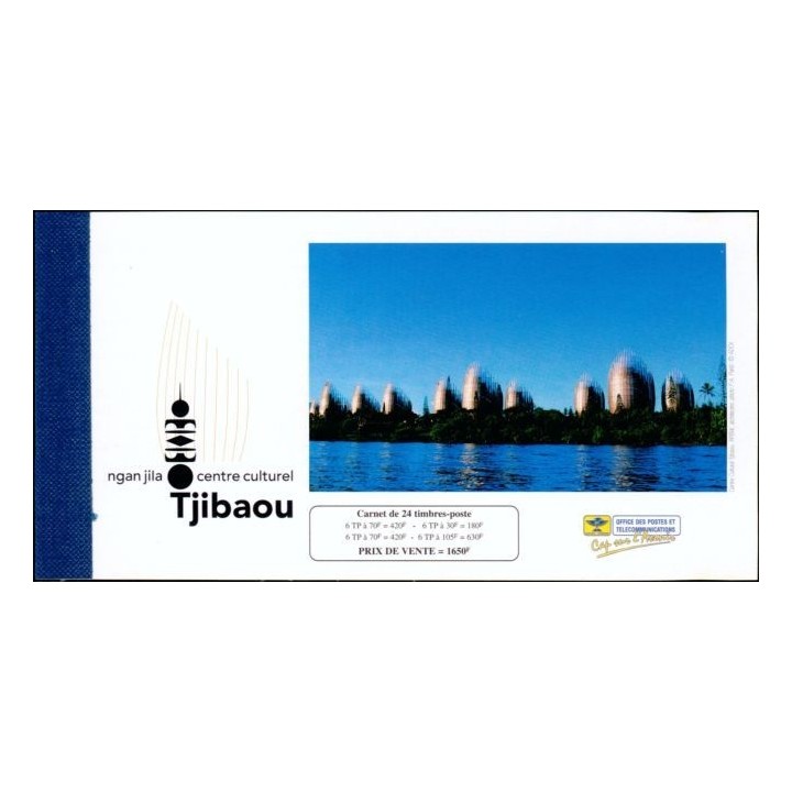 Nouvelle-Caledonie - Carnet 0757