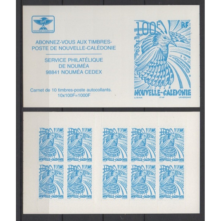 Nouvelle-Caledonie - Carnet 0849