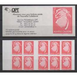 Nouvelle-Caledonie - Carnet 0894