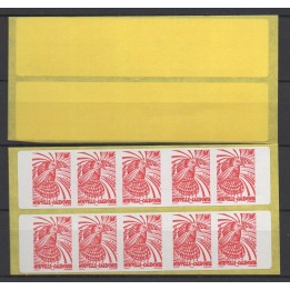 Nouvelle-Caledonie - Carnet 0909A