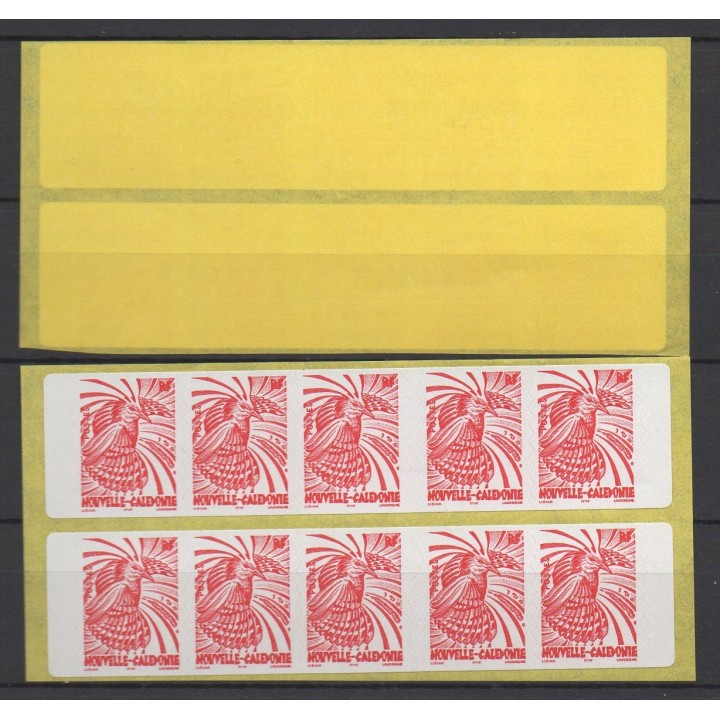 Nouvelle-Caledonie - Carnet 0909A