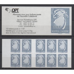 Nouvelle-Caledonie - Carnet 0976